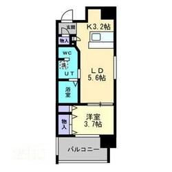 M:COURT関大前の物件間取画像